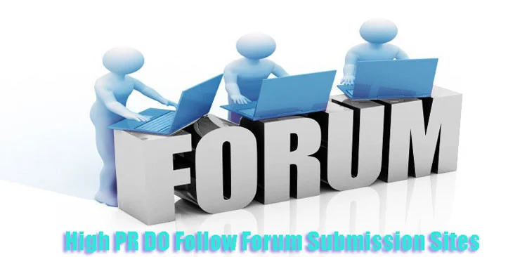 Forum Submission Sites List