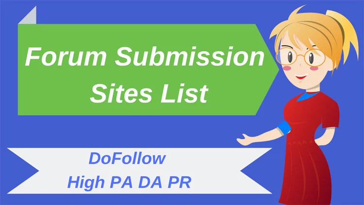 Free Forum Submission Sites List for High-Quality Backlinks